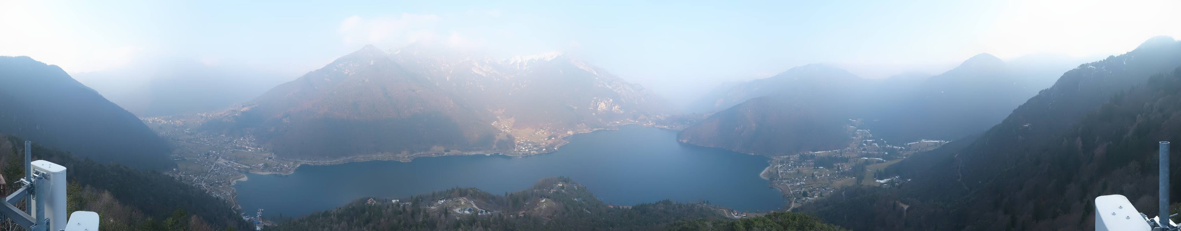 Archiv Foto Webcam Valle di Ledro - Blick auf den Ledrosee