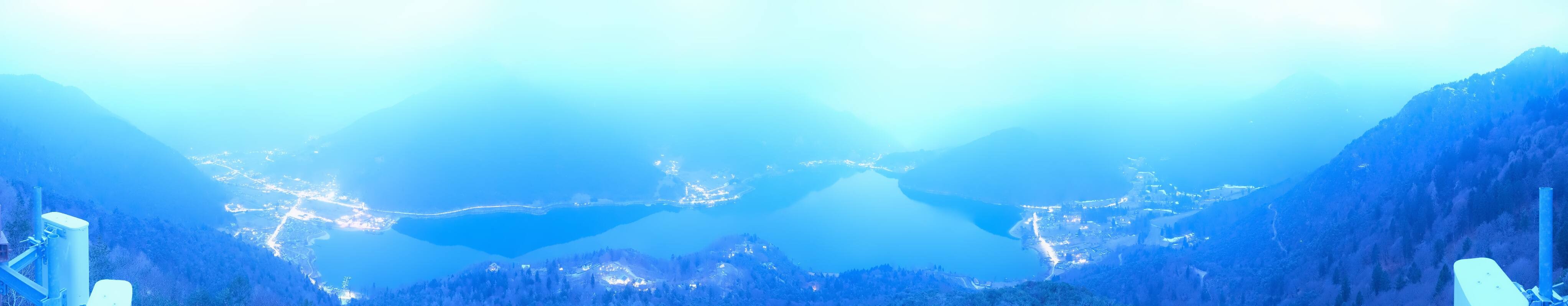 Archiv Foto Webcam Valle di Ledro - Blick auf den Ledrosee