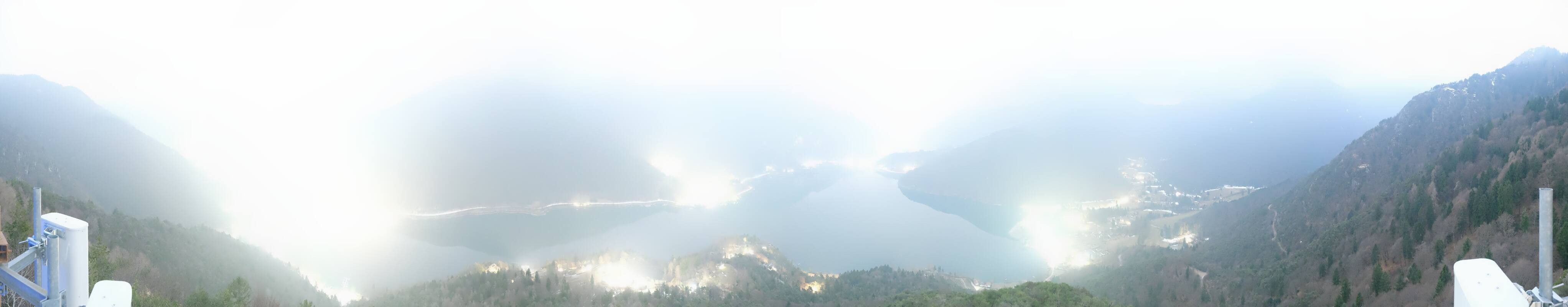 Archiv Foto Webcam Valle di Ledro - Blick auf den Ledrosee