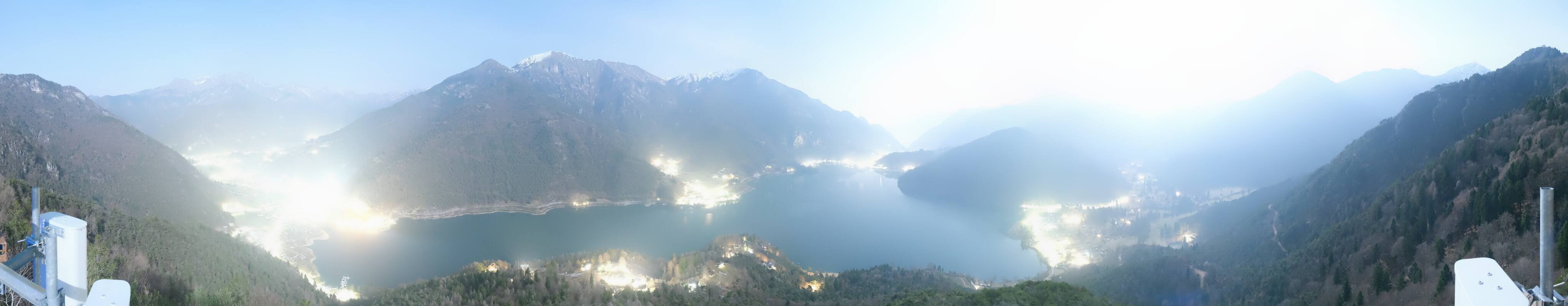 Archived image Webcam Valle di Ledro - Lago di Ledro