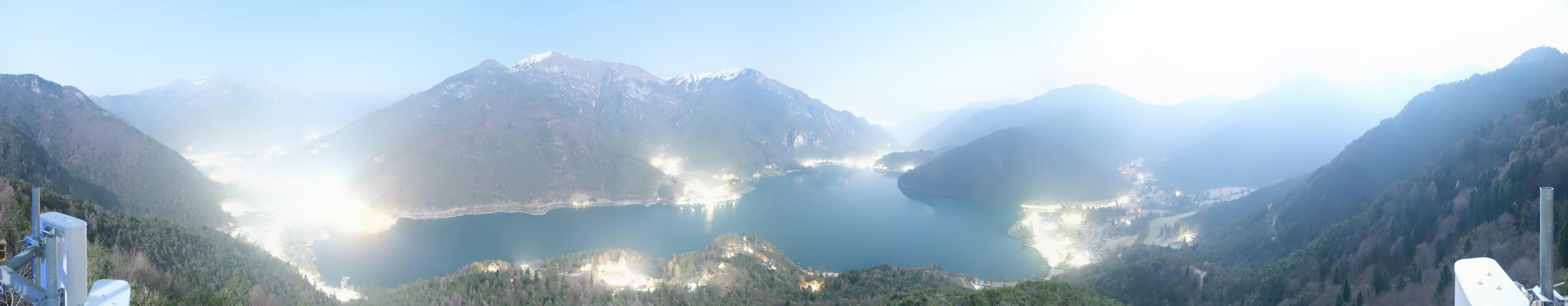 Archived image Webcam Valle di Ledro - Lago di Ledro