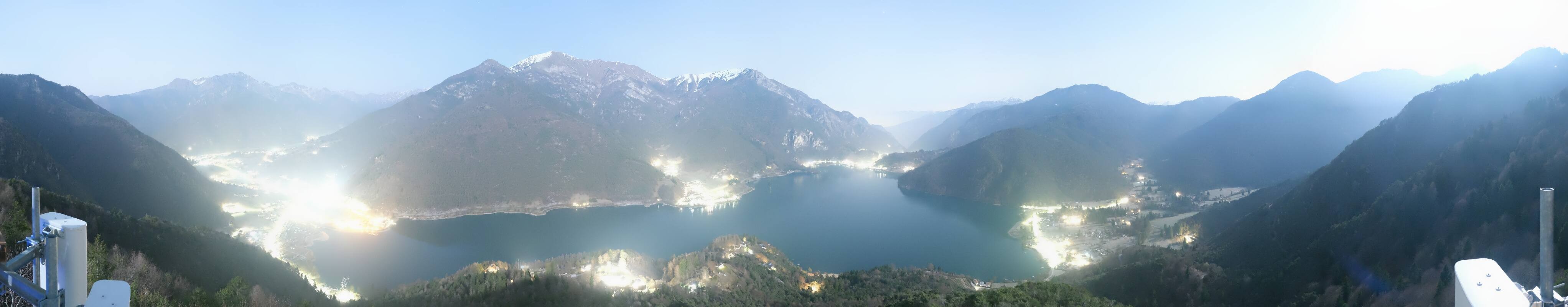 Archived image Webcam Valle di Ledro - Lago di Ledro