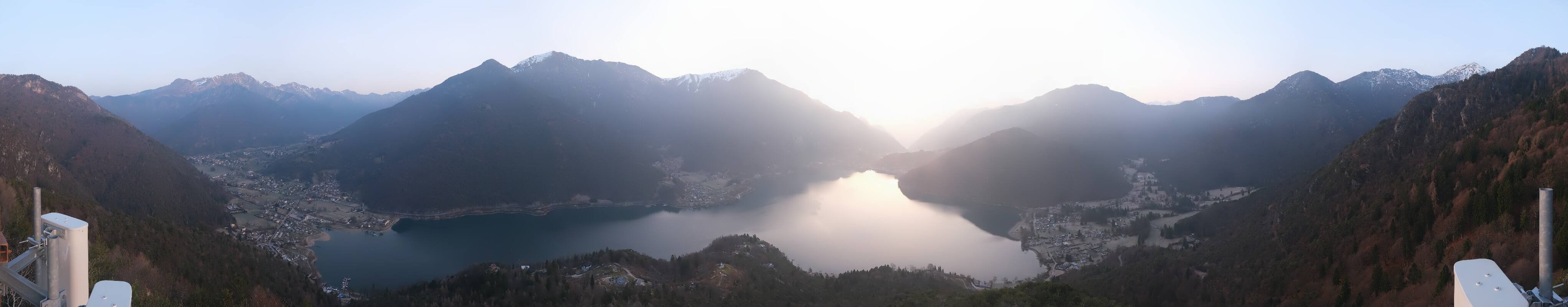 Archived image Webcam Valle di Ledro - Lago di Ledro