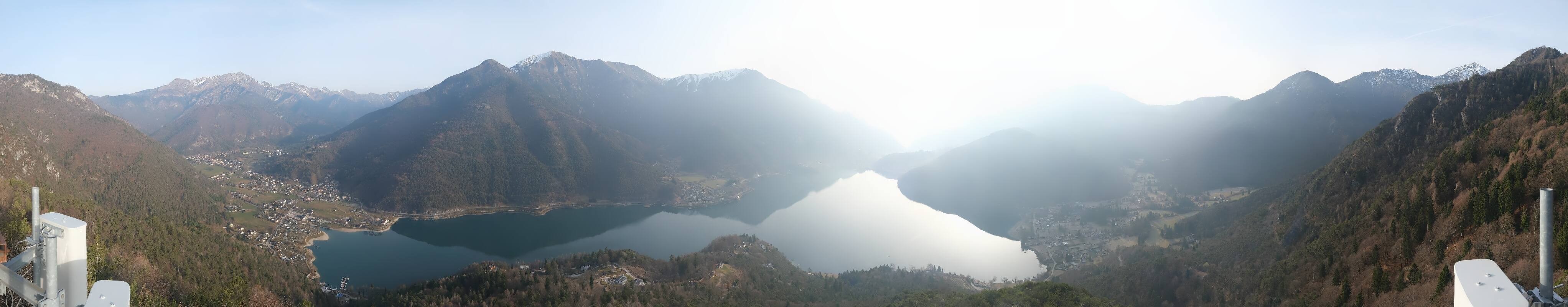 Archived image Webcam Valle di Ledro - Lago di Ledro