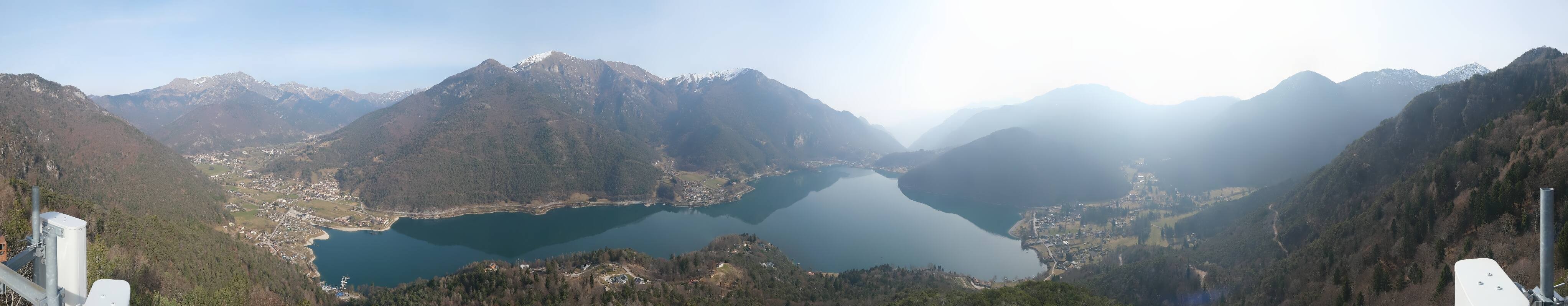 Archived image Webcam Valle di Ledro - Lago di Ledro