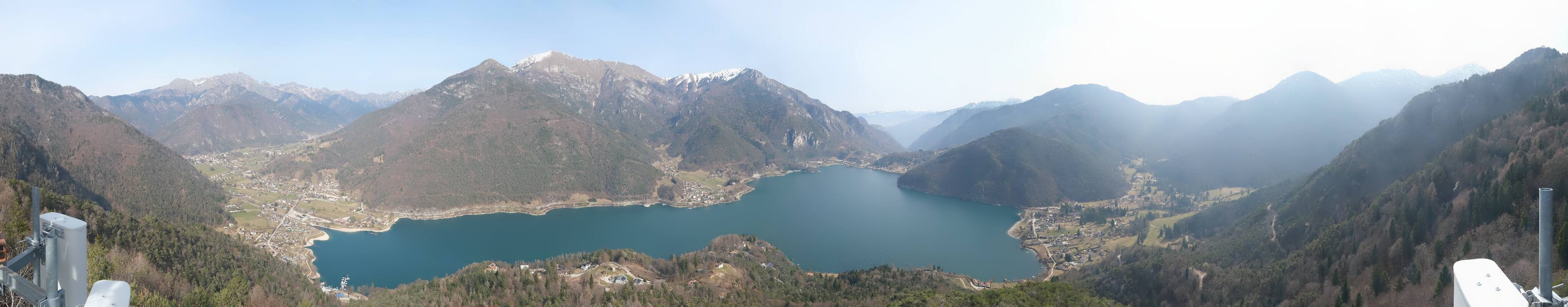 Archived image Webcam Valle di Ledro - Lago di Ledro