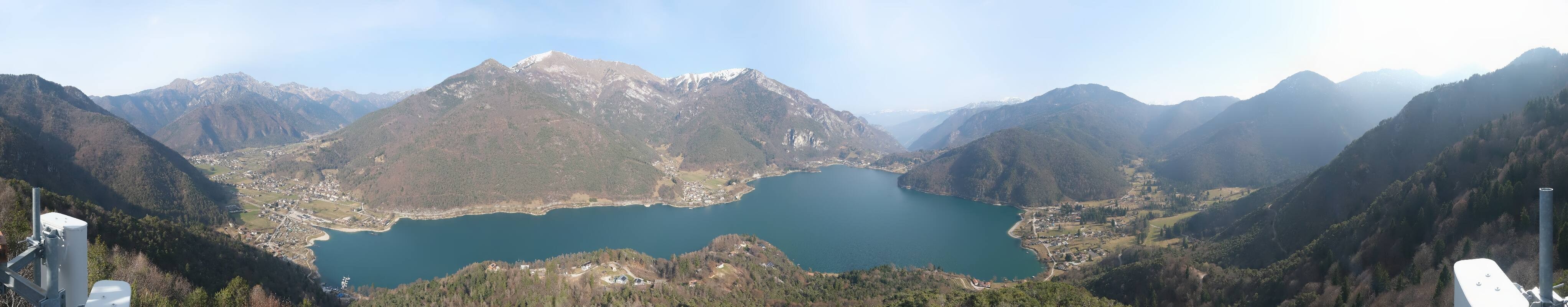 Archived image Webcam Valle di Ledro - Lago di Ledro