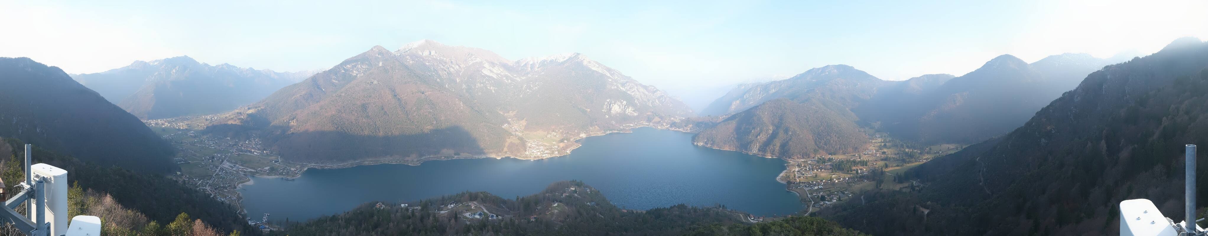 Archived image Webcam Valle di Ledro - Lago di Ledro