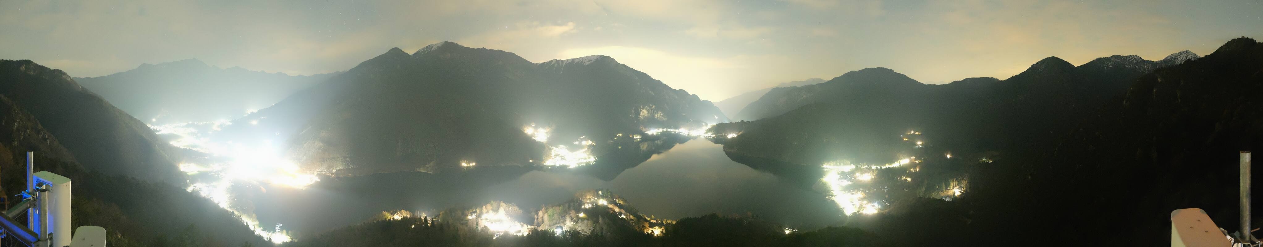 Archiv Foto Webcam Valle di Ledro - Blick auf den Ledrosee