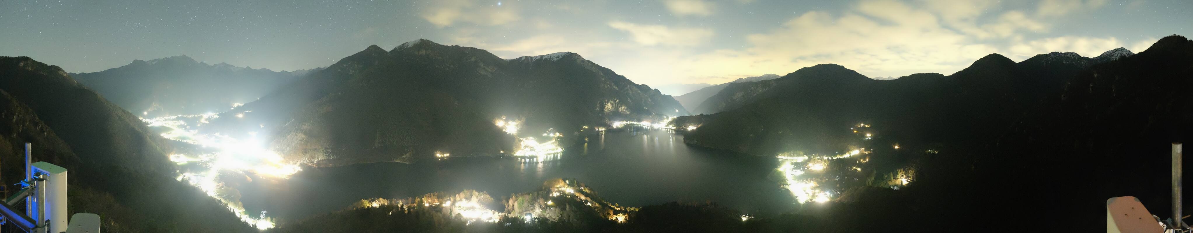 Archiv Foto Webcam Valle di Ledro - Blick auf den Ledrosee