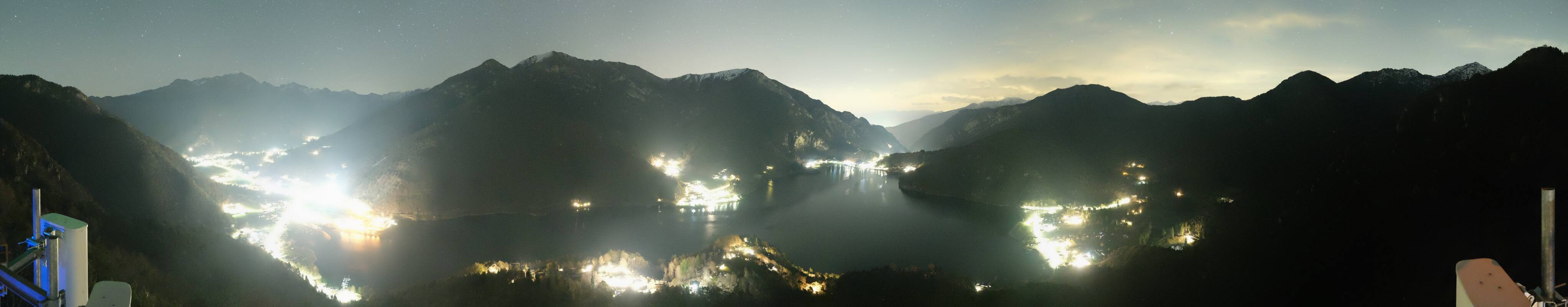 Archiv Foto Webcam Valle di Ledro - Blick auf den Ledrosee