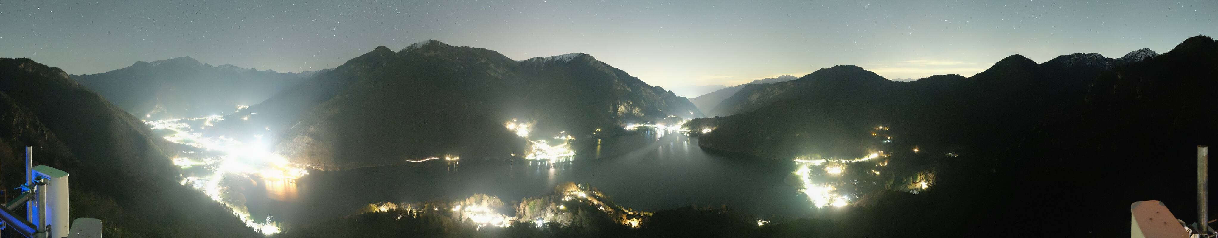 Archiv Foto Webcam Valle di Ledro - Blick auf den Ledrosee