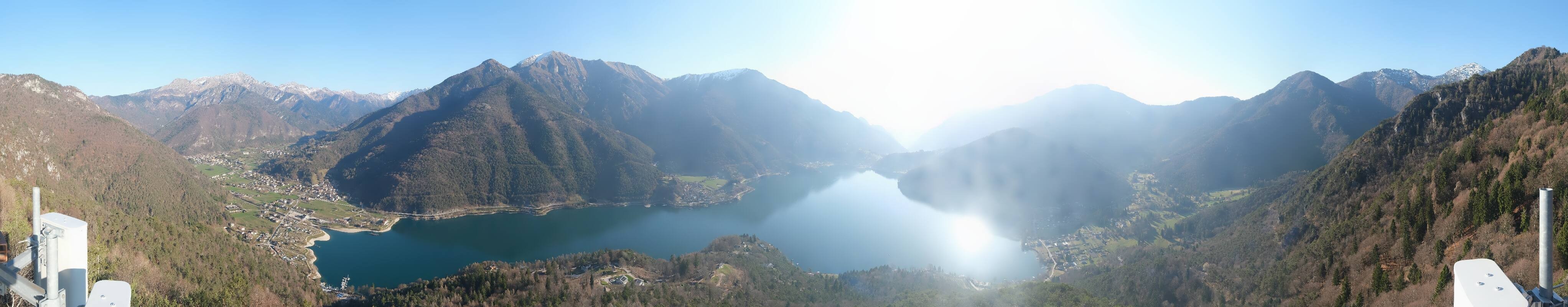 Archiv Foto Webcam Valle di Ledro - Blick auf den Ledrosee