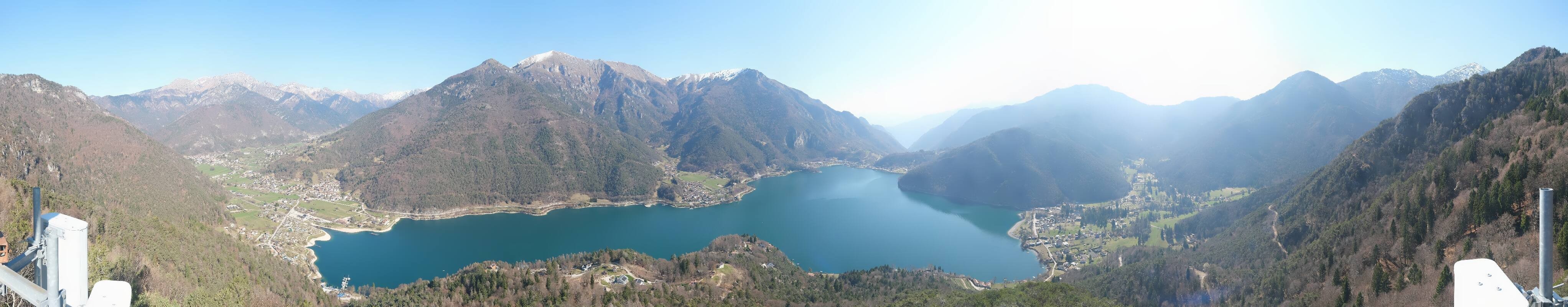 Archiv Foto Webcam Valle di Ledro - Blick auf den Ledrosee