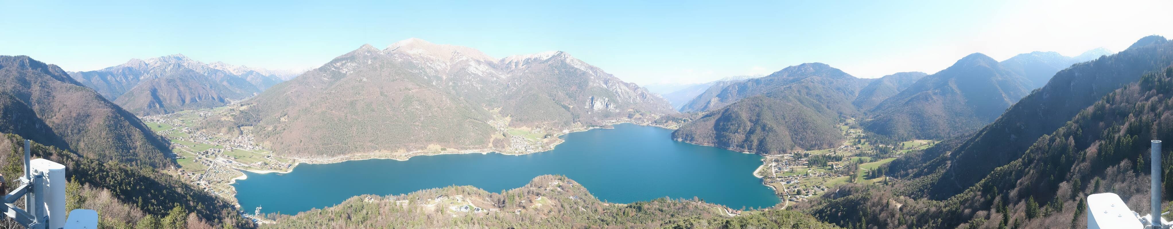 Archiv Foto Webcam Valle di Ledro - Blick auf den Ledrosee