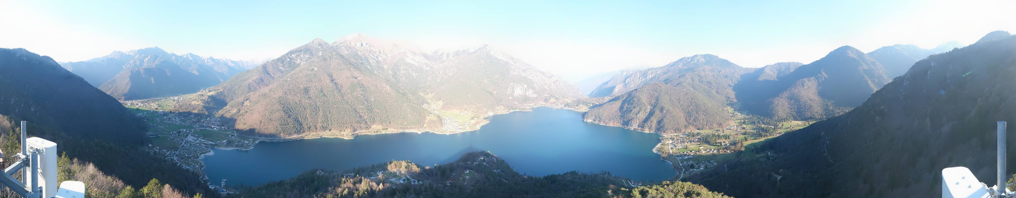Archiv Foto Webcam Valle di Ledro - Blick auf den Ledrosee