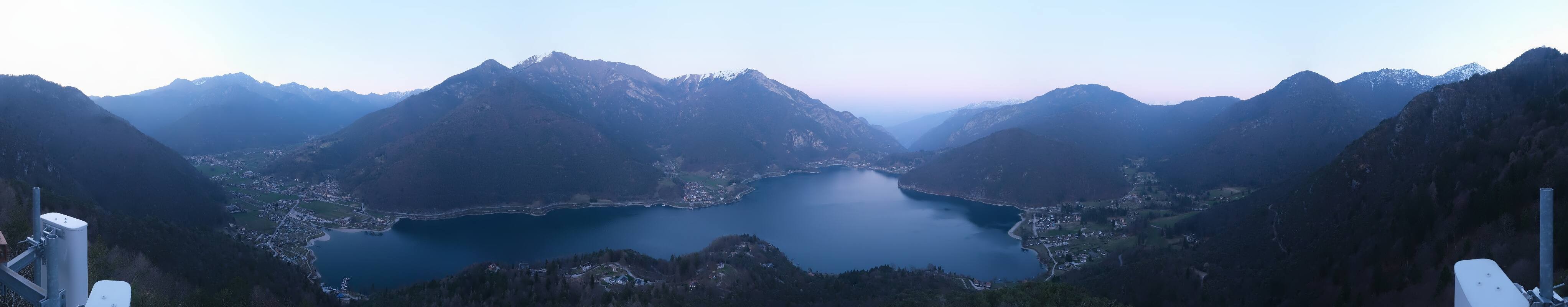 Archiv Foto Webcam Valle di Ledro - Blick auf den Ledrosee