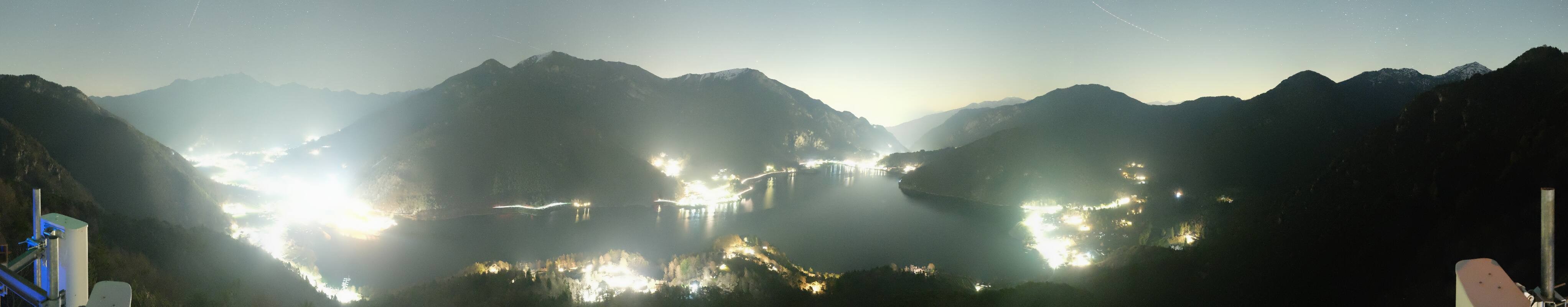 Archiv Foto Webcam Valle di Ledro - Blick auf den Ledrosee