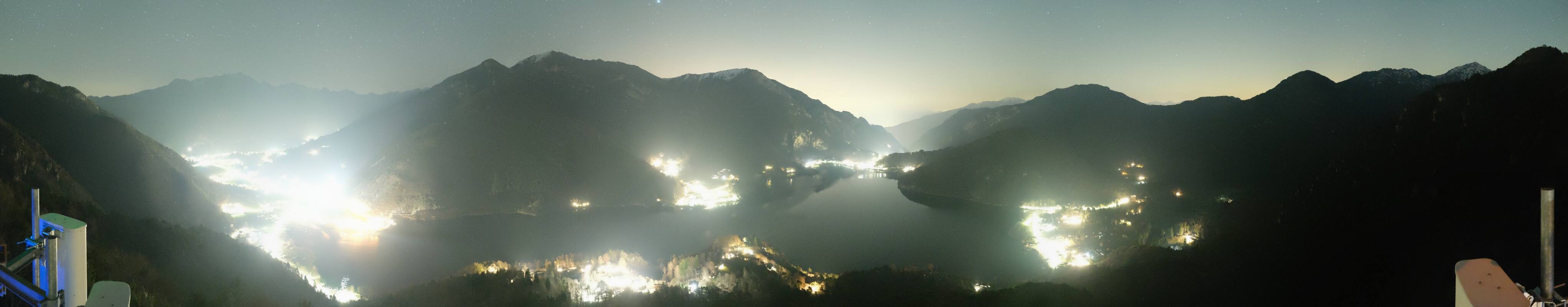 Archiv Foto Webcam Valle di Ledro - Blick auf den Ledrosee