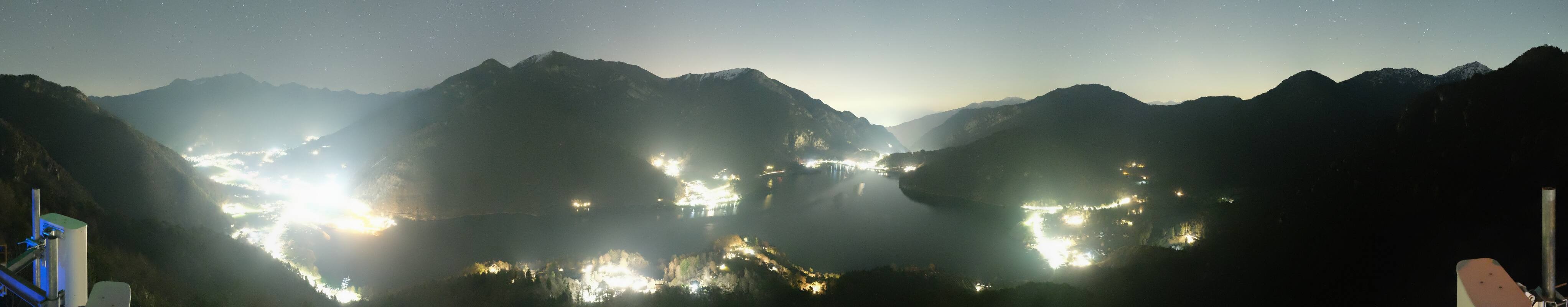 Archived image Webcam Valle di Ledro - Lago di Ledro