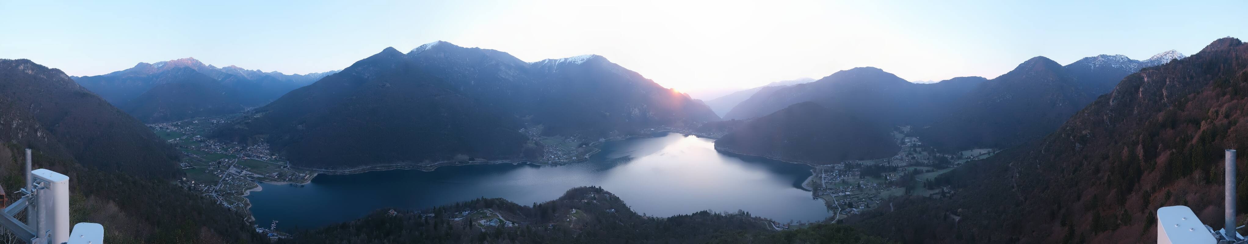 Archived image Webcam Valle di Ledro - Lago di Ledro