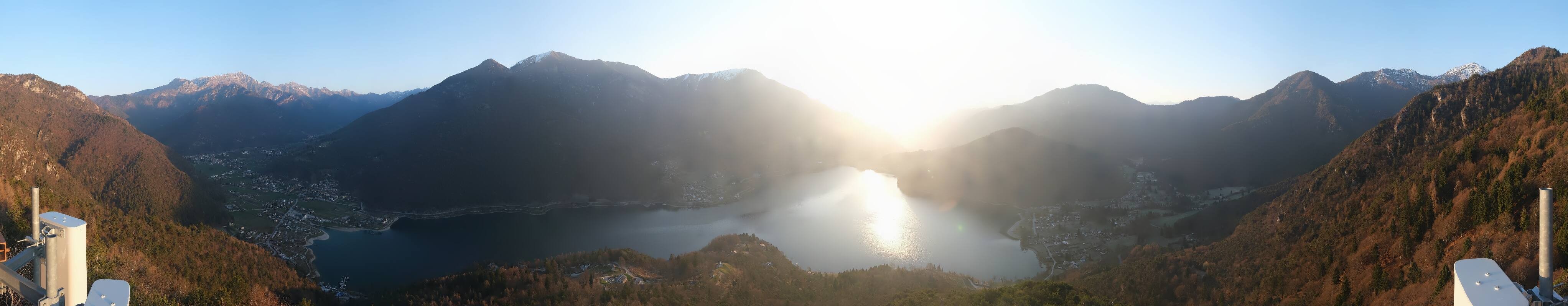 Archived image Webcam Valle di Ledro - Lago di Ledro