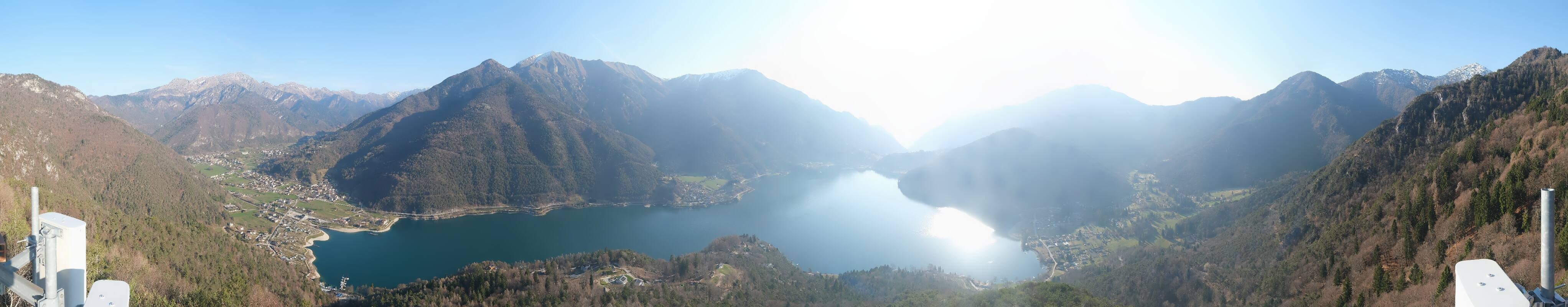 Archived image Webcam Valle di Ledro - Lago di Ledro