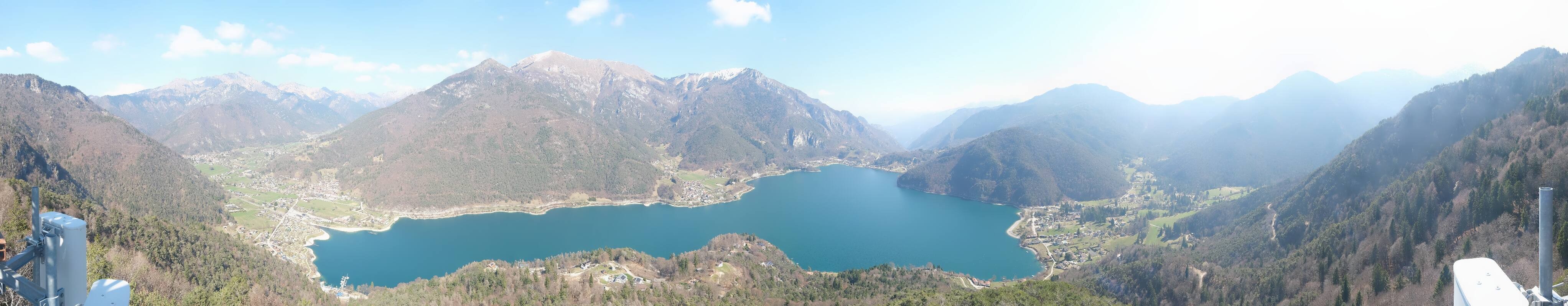 Archived image Webcam Valle di Ledro - Lago di Ledro