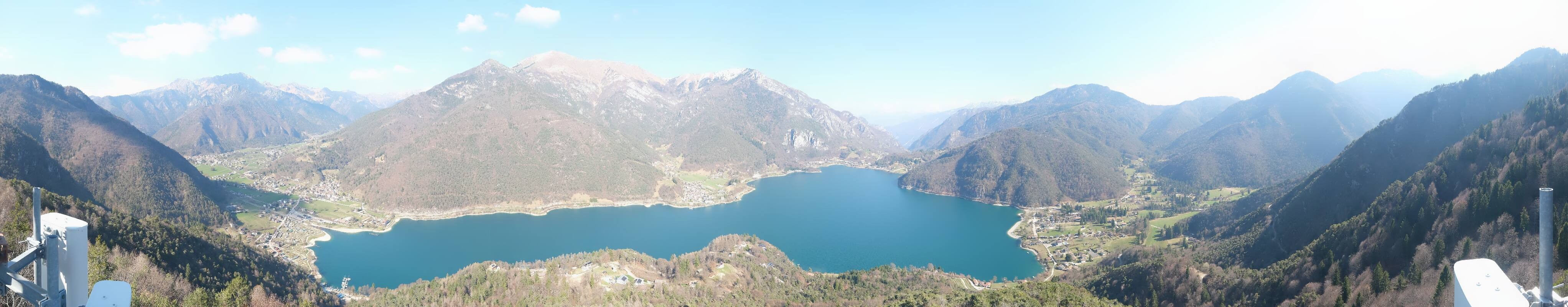 Archived image Webcam Valle di Ledro - Lago di Ledro