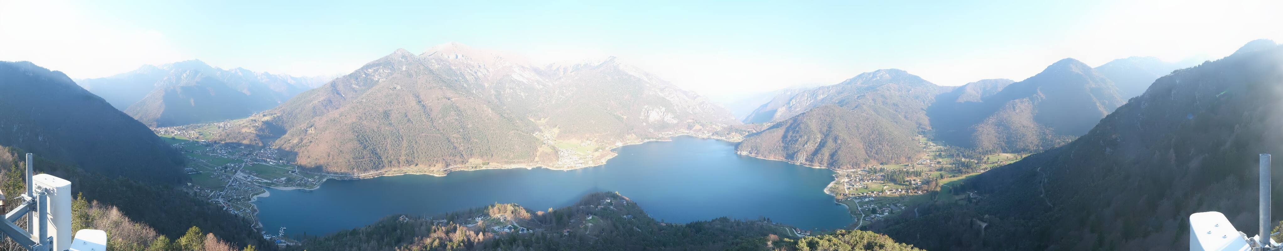 Archived image Webcam Valle di Ledro - Lago di Ledro