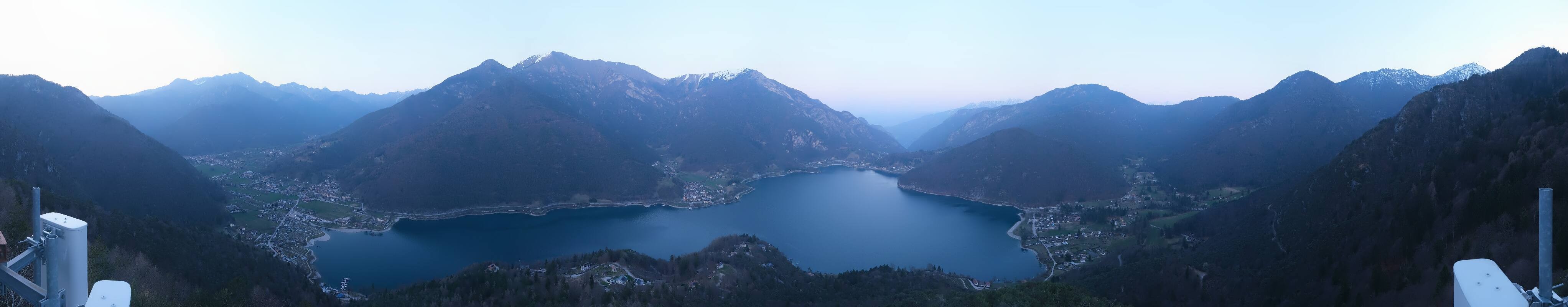 Archived image Webcam Valle di Ledro - Lago di Ledro