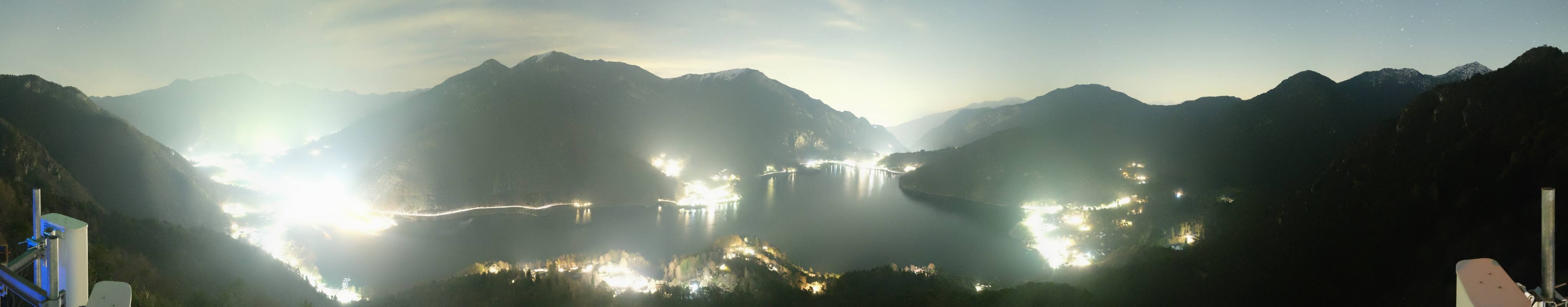 Archived image Webcam Valle di Ledro - Lago di Ledro