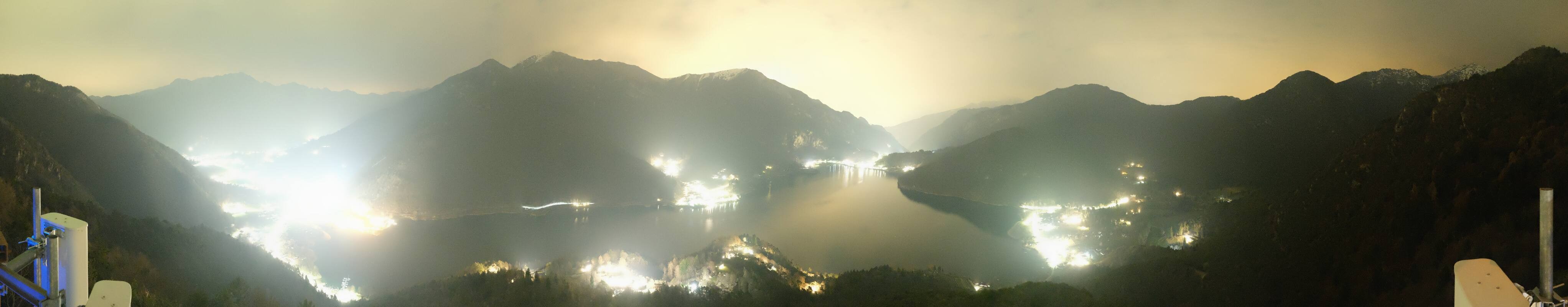 Archiv Foto Webcam Valle di Ledro - Blick auf den Ledrosee