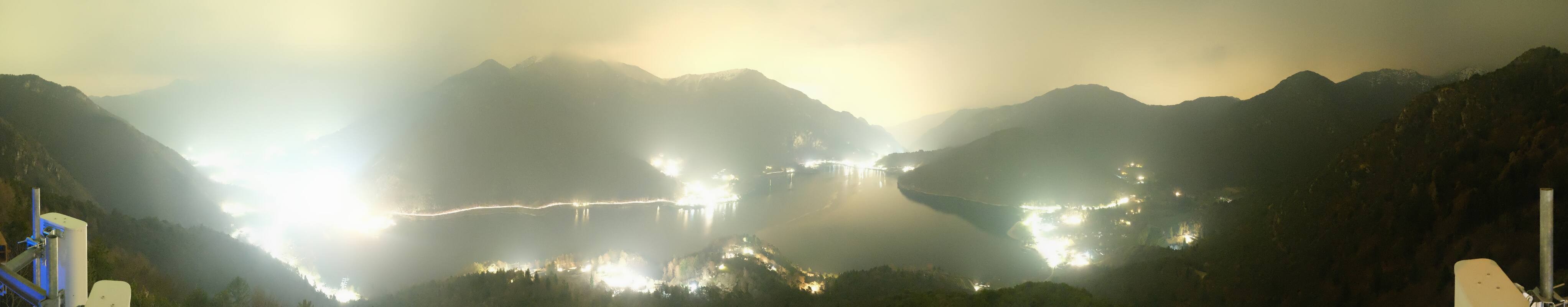 Archiv Foto Webcam Valle di Ledro - Blick auf den Ledrosee