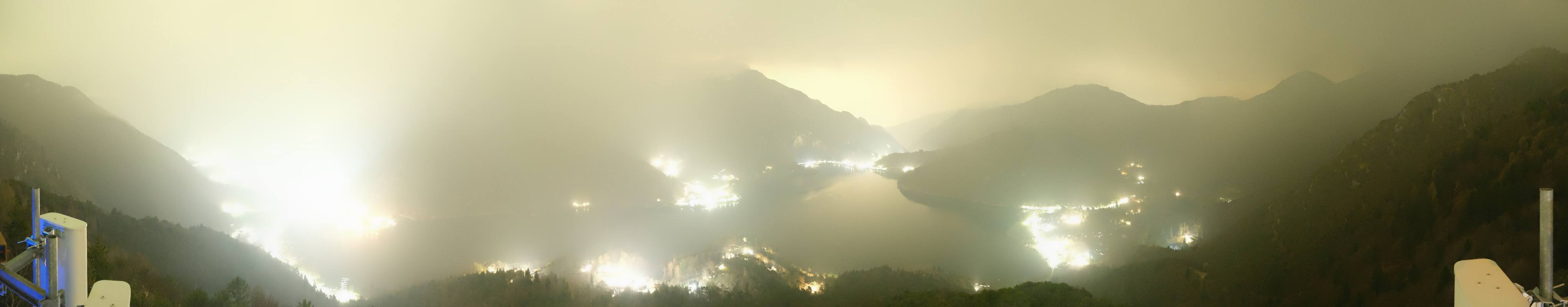 Archived image Webcam Valle di Ledro - Lago di Ledro