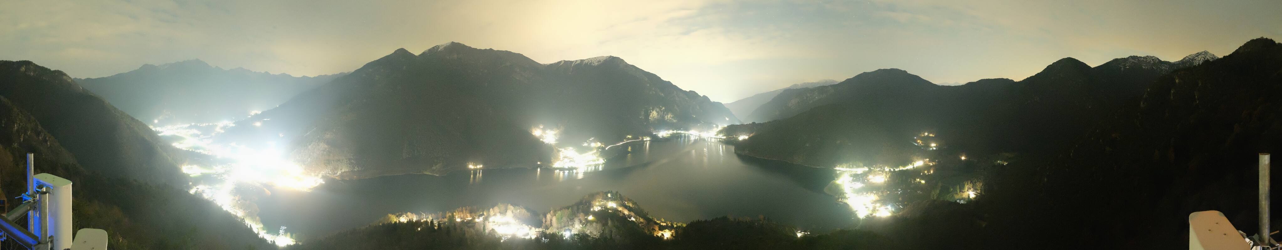 Archived image Webcam Valle di Ledro - Lago di Ledro