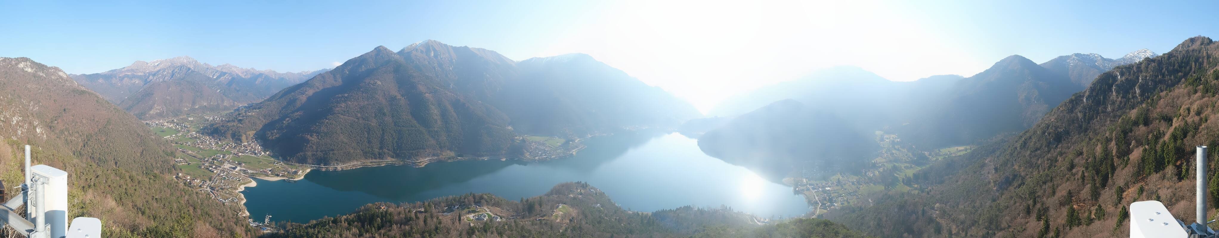 Archived image Webcam Valle di Ledro - Lago di Ledro