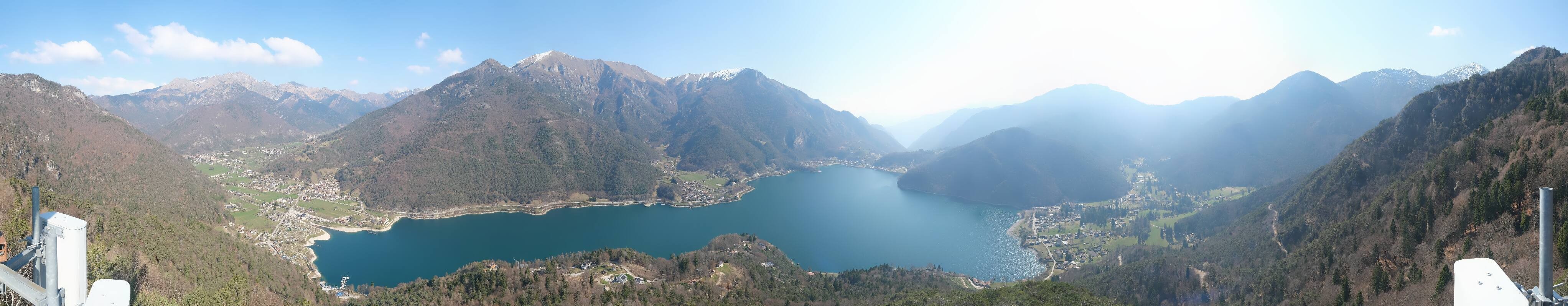 Archived image Webcam Valle di Ledro - Lago di Ledro