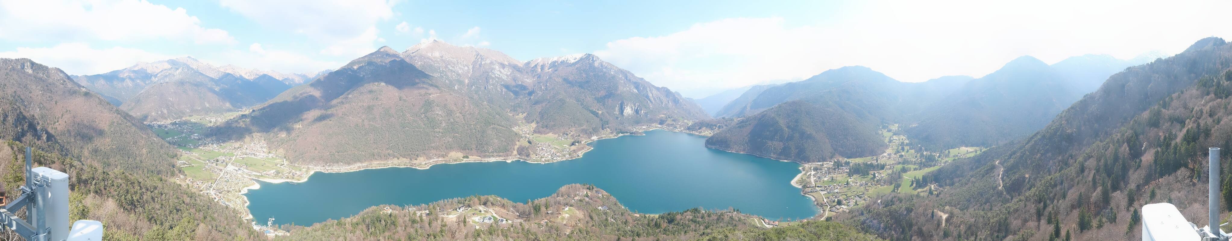 Archived image Webcam Valle di Ledro - Lago di Ledro