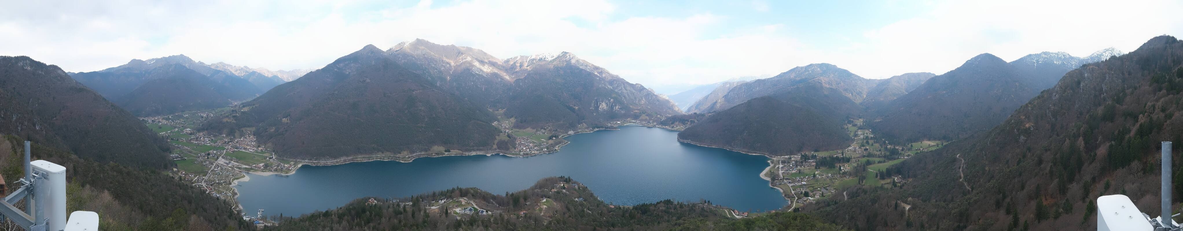 Archived image Webcam Valle di Ledro - Lago di Ledro