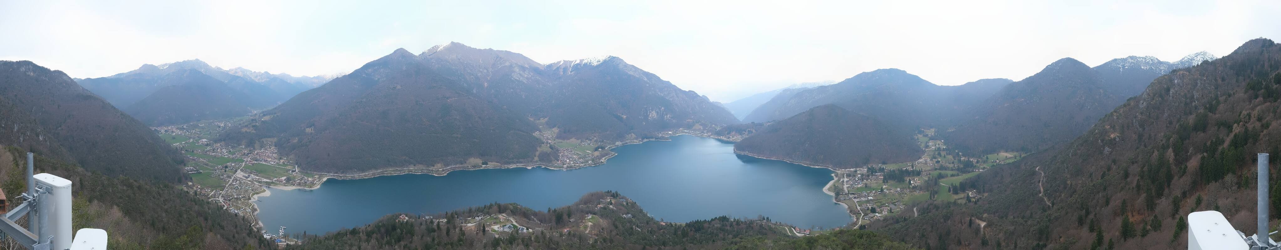 Archived image Webcam Valle di Ledro - Lago di Ledro
