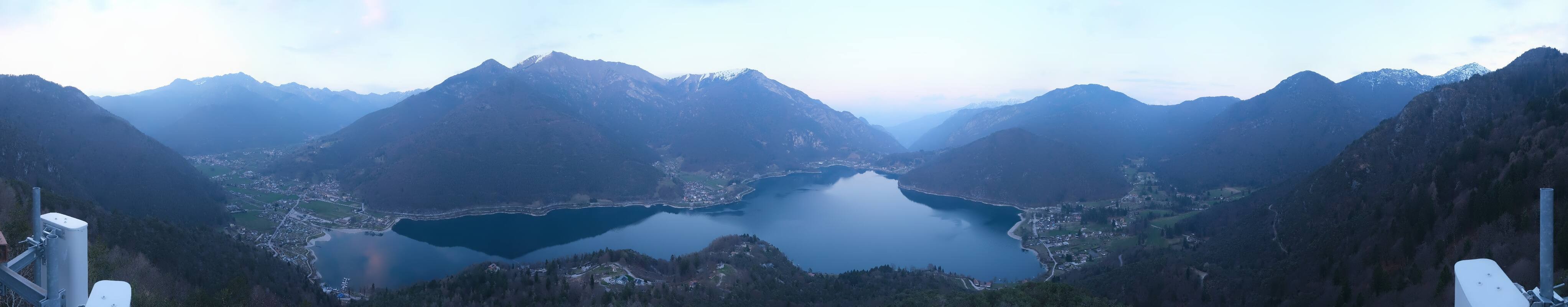 Archived image Webcam Valle di Ledro - Lago di Ledro
