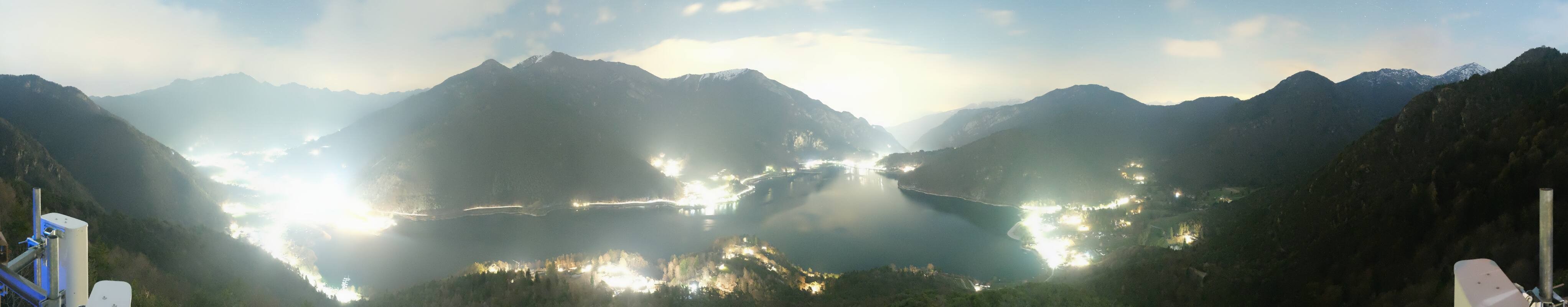 Archived image Webcam Valle di Ledro - Lago di Ledro