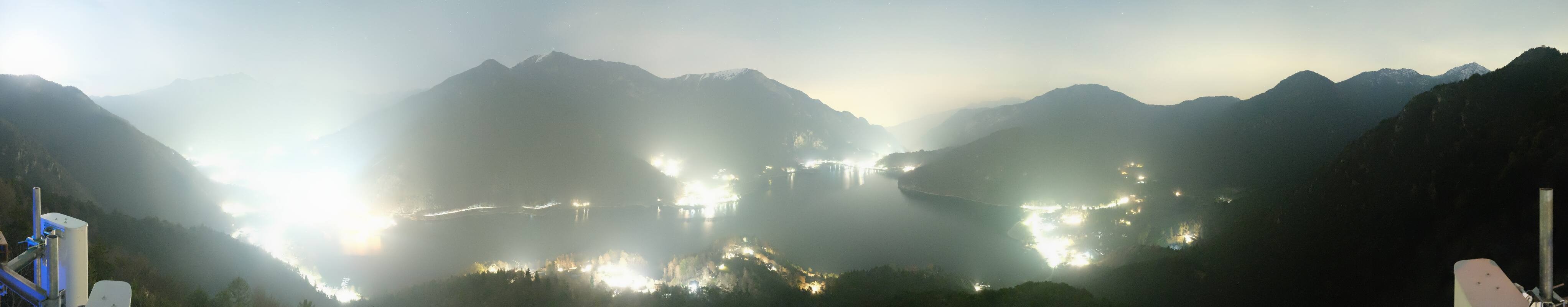 Archiv Foto Webcam Valle di Ledro - Blick auf den Ledrosee