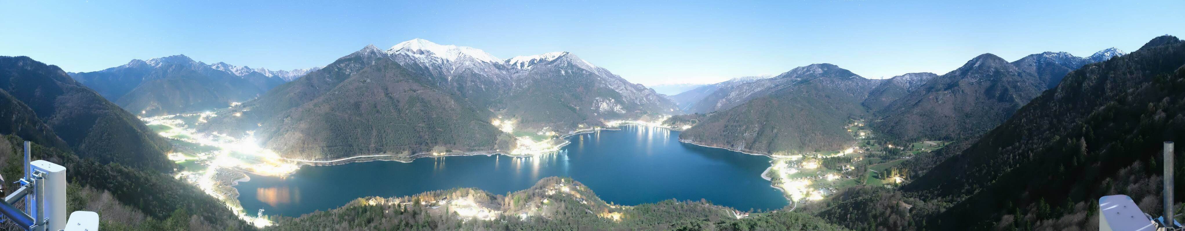 Archiv Foto Webcam Valle di Ledro - Blick auf den Ledrosee