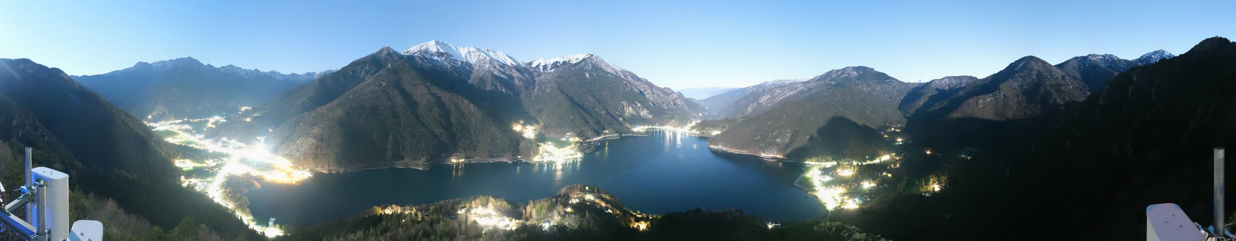 Archiv Foto Webcam Valle di Ledro - Blick auf den Ledrosee