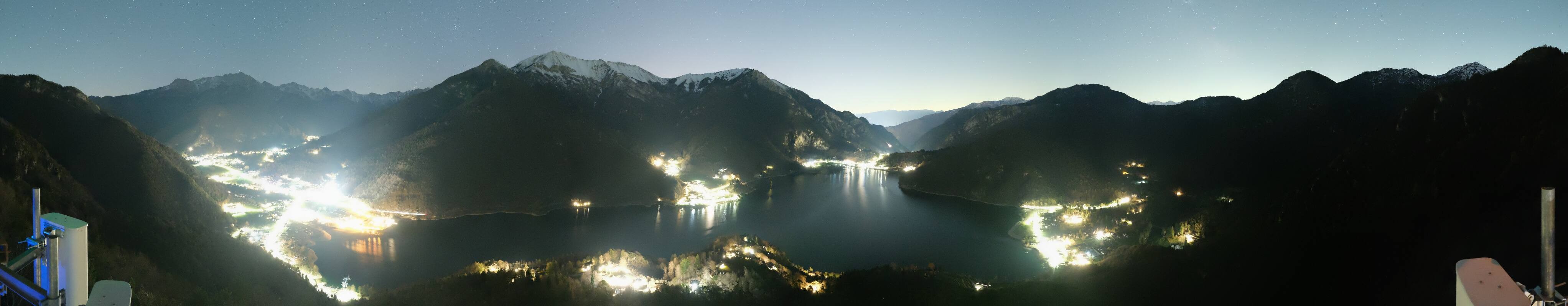 Archiv Foto Webcam Valle di Ledro - Blick auf den Ledrosee