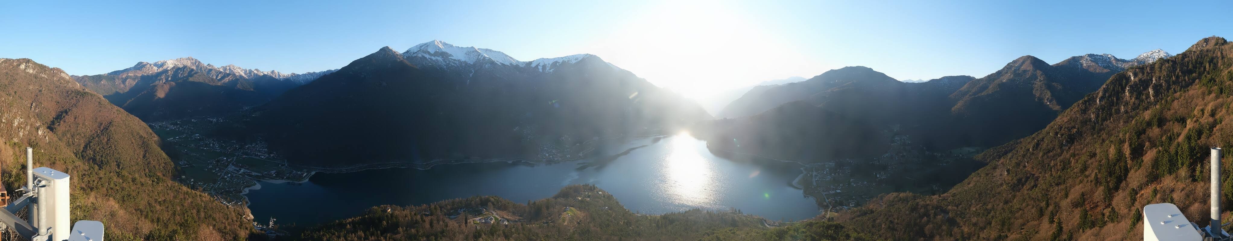 Archiv Foto Webcam Valle di Ledro - Blick auf den Ledrosee