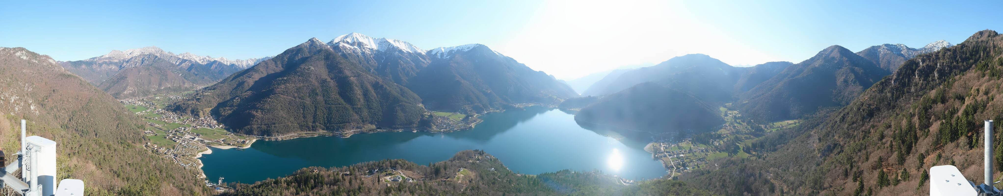 Archiv Foto Webcam Valle di Ledro - Blick auf den Ledrosee