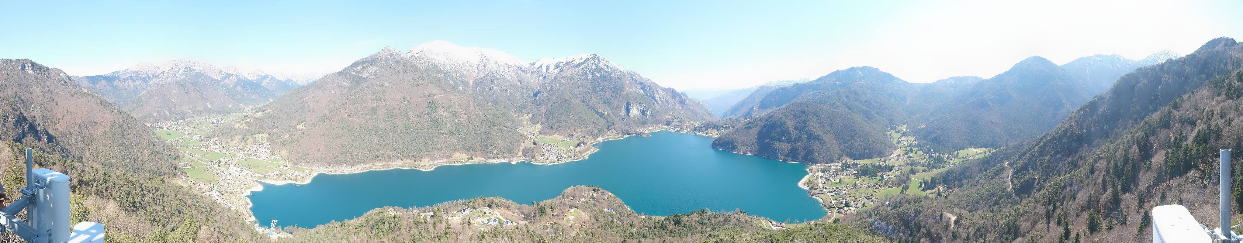 Archiv Foto Webcam Valle di Ledro - Blick auf den Ledrosee